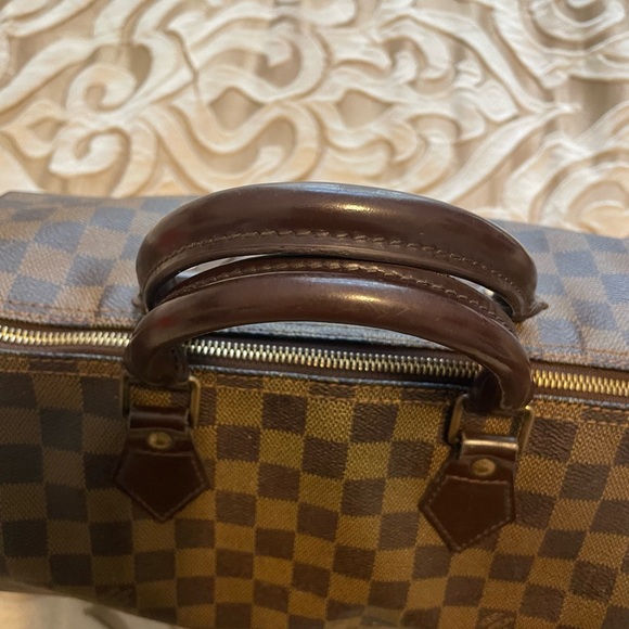 Louis Vuitton Speedy 35 Damier Ebene - Picture 5 of 11